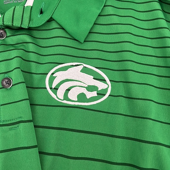 nike green collared shirt size xxl - Picture 3 of 4